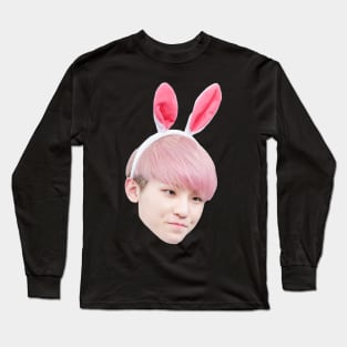 Woozi Bunny | Seventeen Long Sleeve T-Shirt